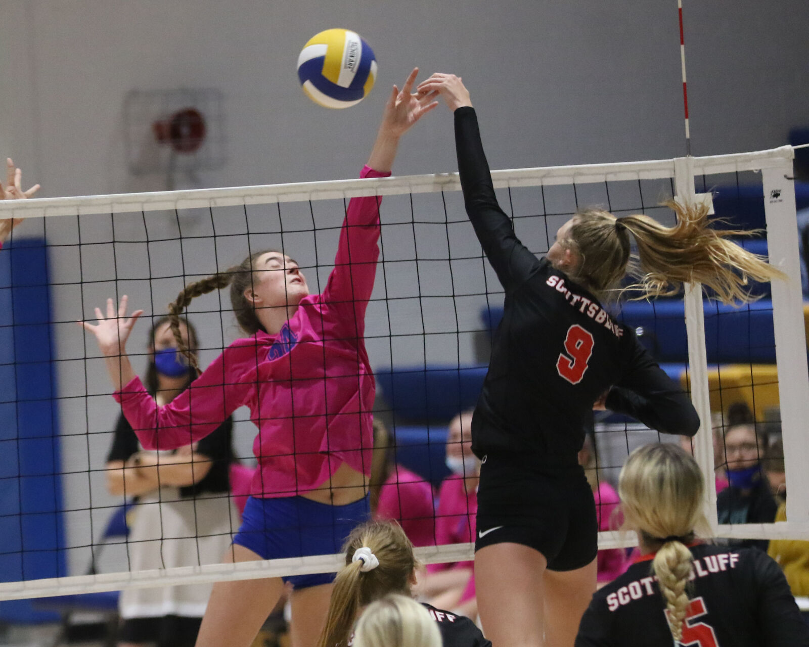 PHOTOS: Scottsbluff at Gering Volleyball Oct. 15